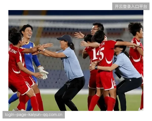 中国女足的困境：从“亚洲之梦”到“朝鲜之痛”